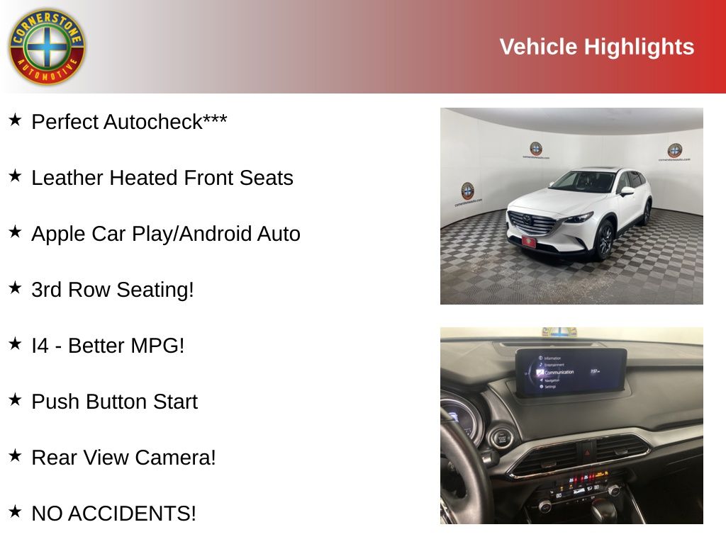 Used 2023 Mazda CX-9 Touring with VIN JM3TCBCY1P0643606 for sale in Elk River, Minnesota