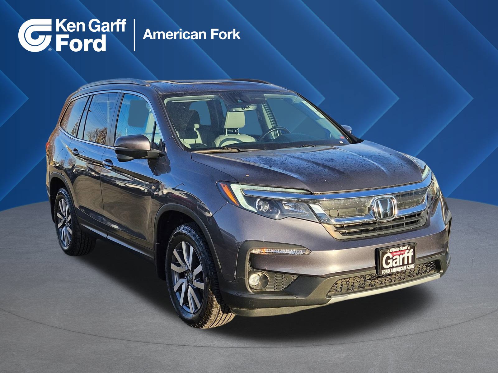 2021 Honda Pilot Black Edition's photo
