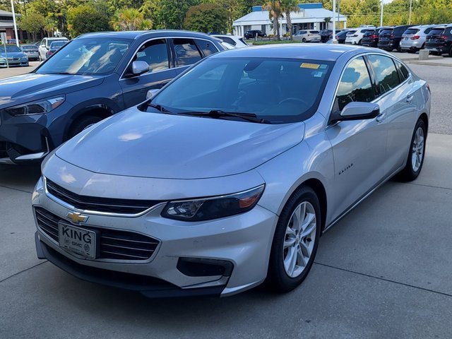 2018 Chevrolet Malibu 1LT photo 4