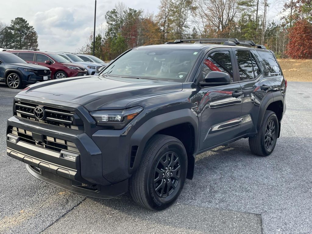 2025 Toyota 4Runner SR5 photo 3
