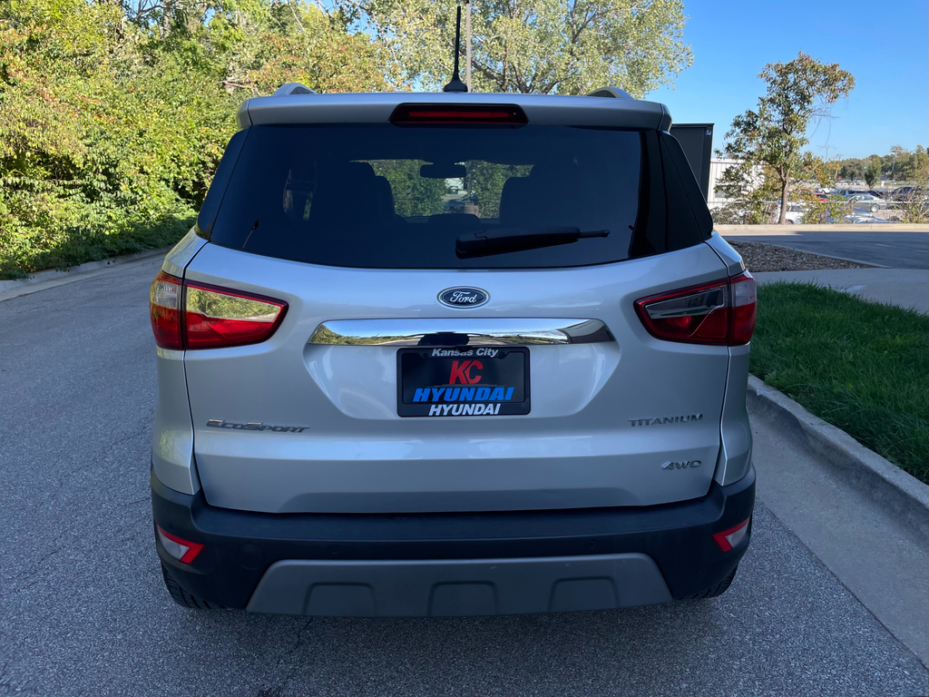 2020 Ford EcoSport Titanium photo 3