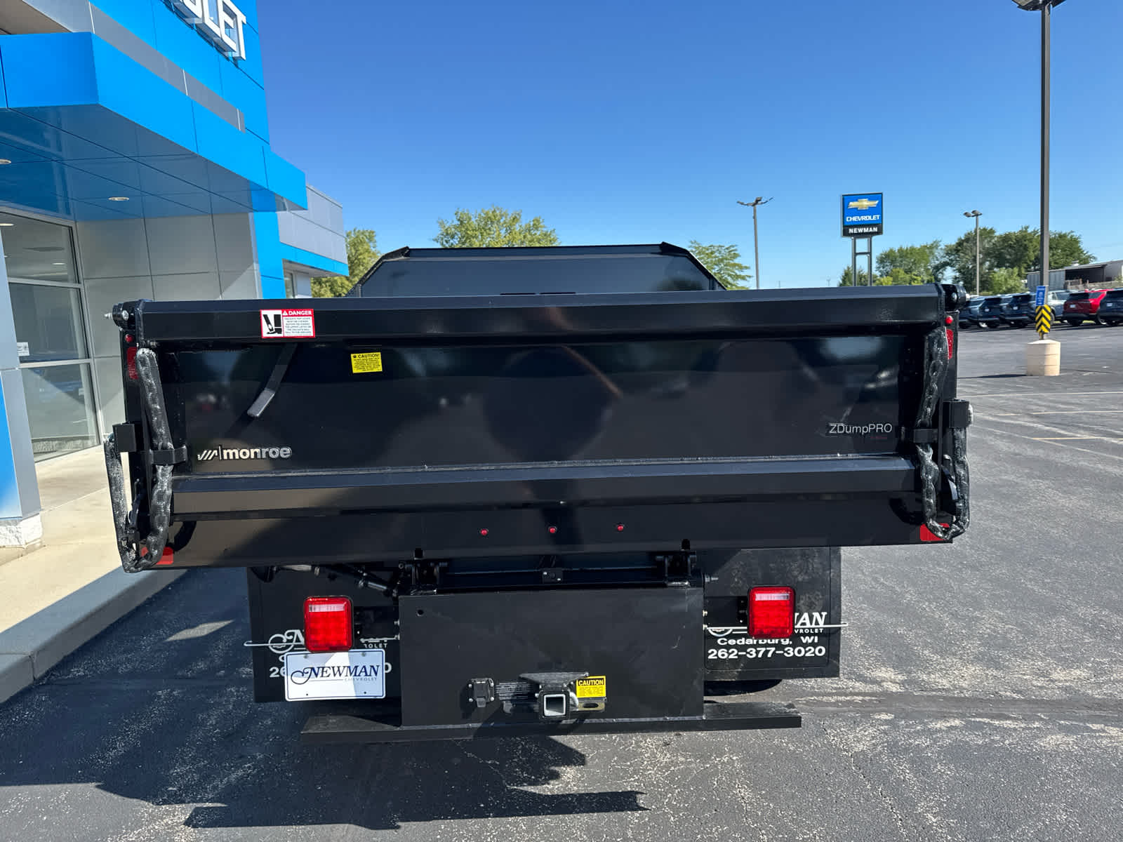 2025 Chevrolet Silverado 3500HD Work Truck photo 5