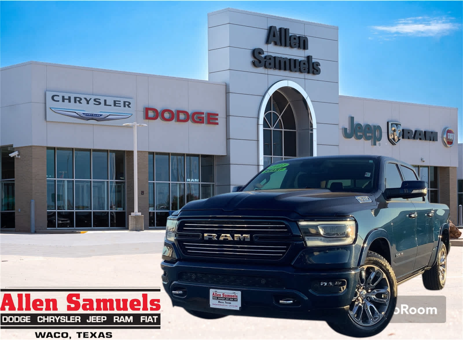 2021 RAM Ram 1500 Pickup Laramie's photo