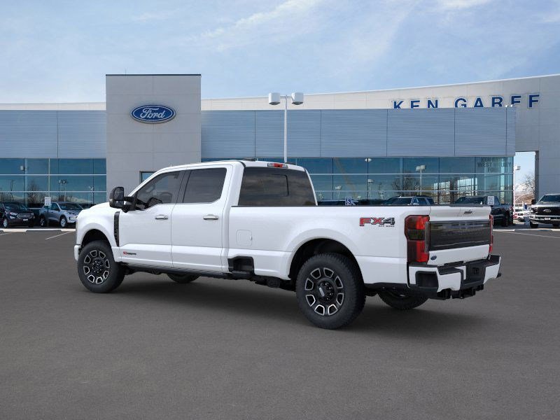 2025 Ford F-350 Platinum photo 4