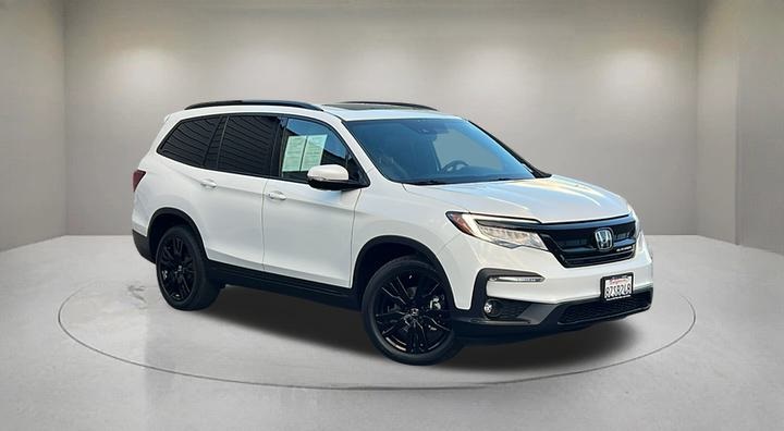 2022 Honda Pilot Black Edition