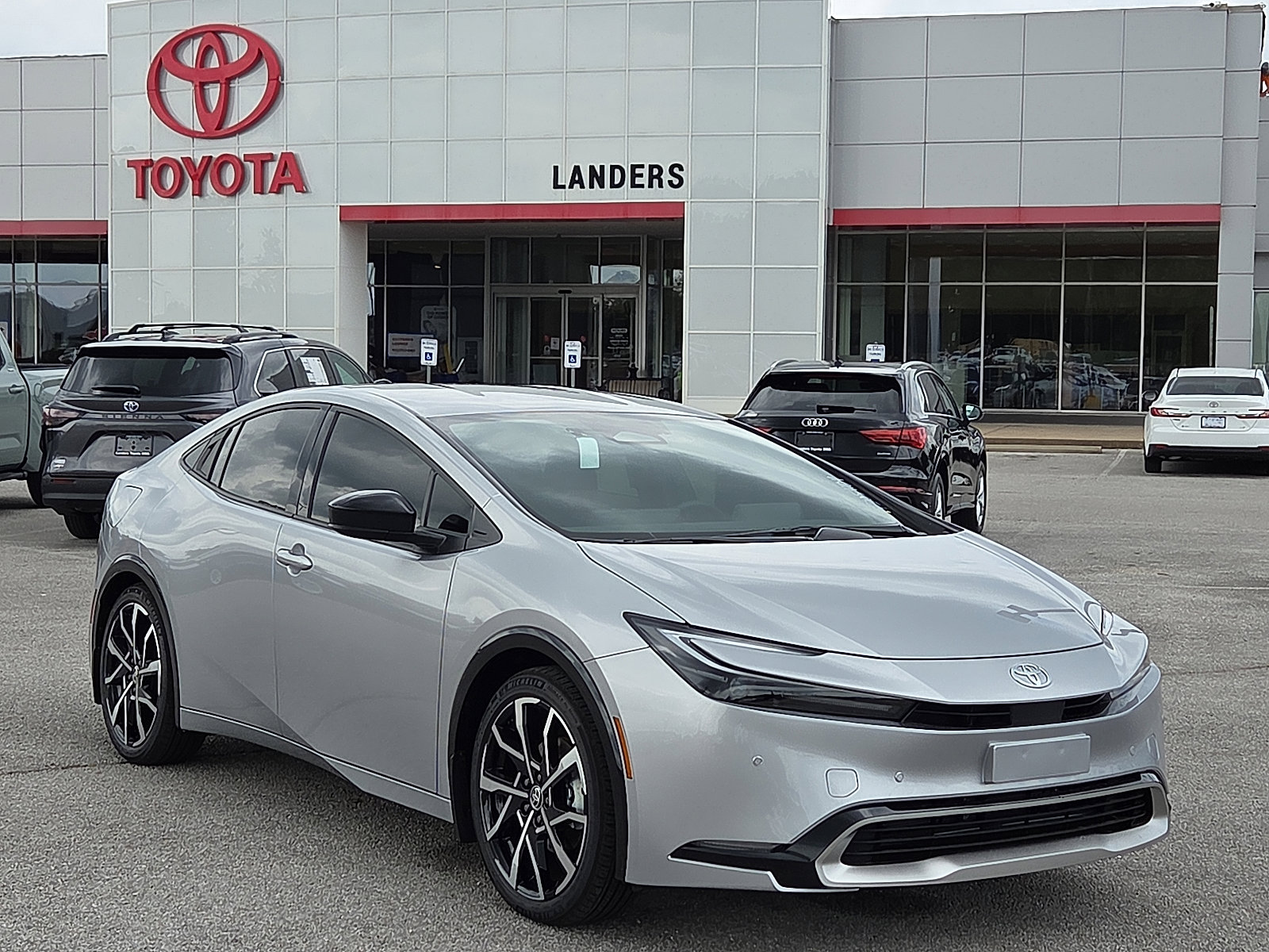 2026 Toyota Prius XSE's photo