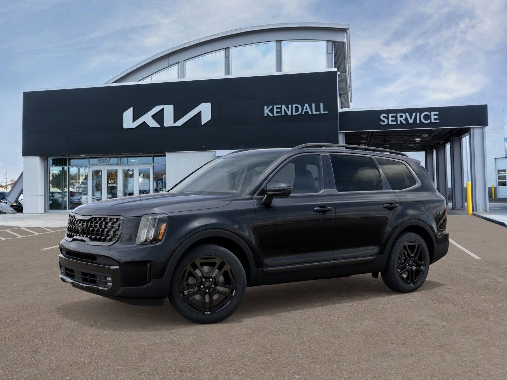 2025 Kia Telluride SX X-Line photo 2