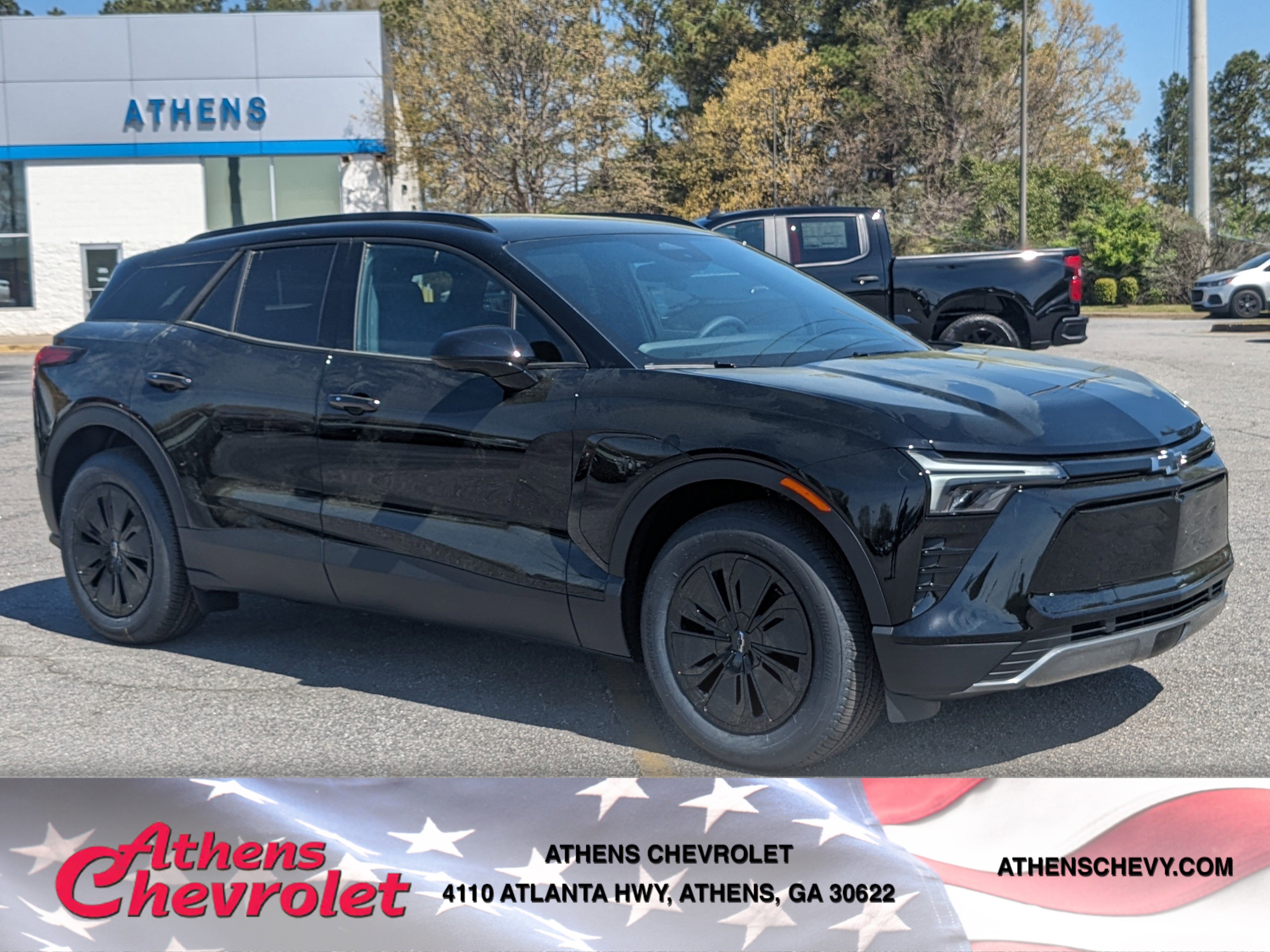 2025 Chevrolet Blazer EV