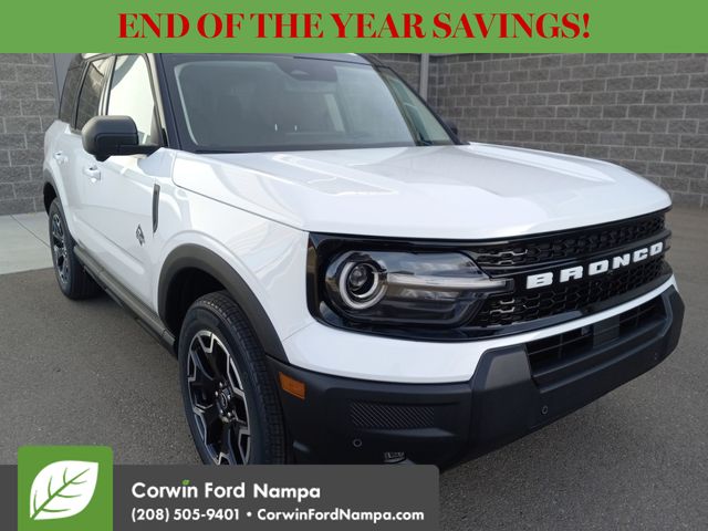 2025 Ford Bronco Sport Outer Banks's photo