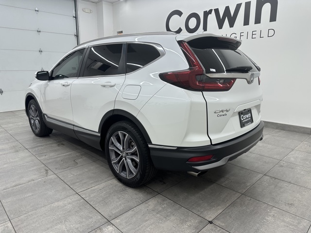 2020 Honda CR-V Touring photo 2