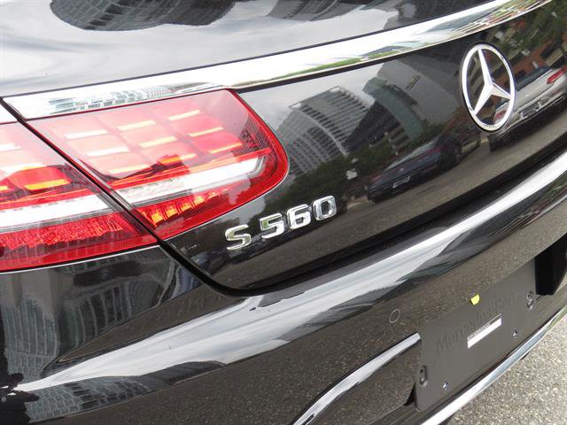 2019 Mercedes Benz S 560 4MATIC photo 28