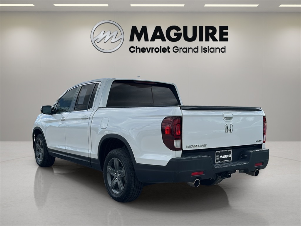 2023 Honda Ridgeline RTL photo 4