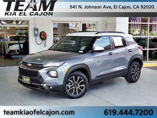 2021 Chevrolet Trailblazer Activ