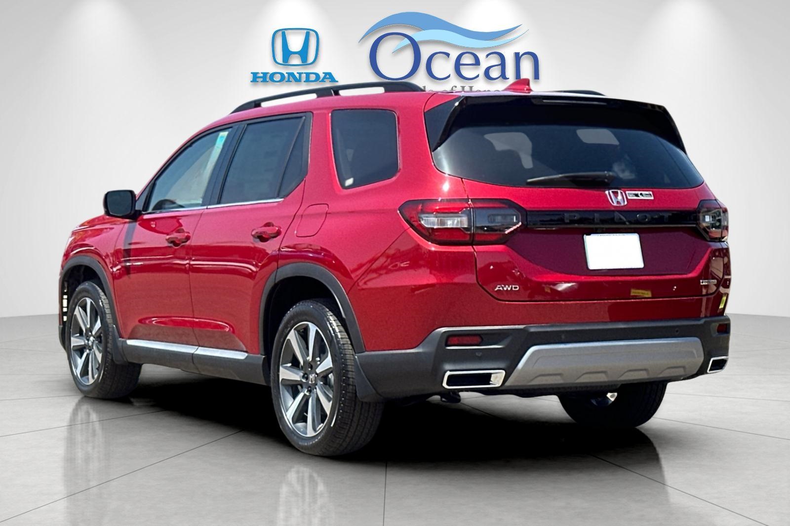 2025 Honda Pilot Touring photo 3