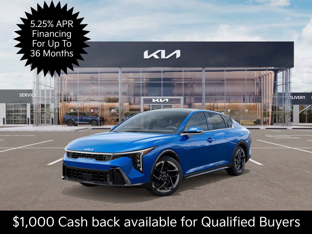 2025 Kia K4 GT-Line's photo