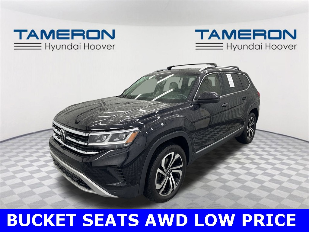 2021 Volkswagen Atlas SEL Premium's photo