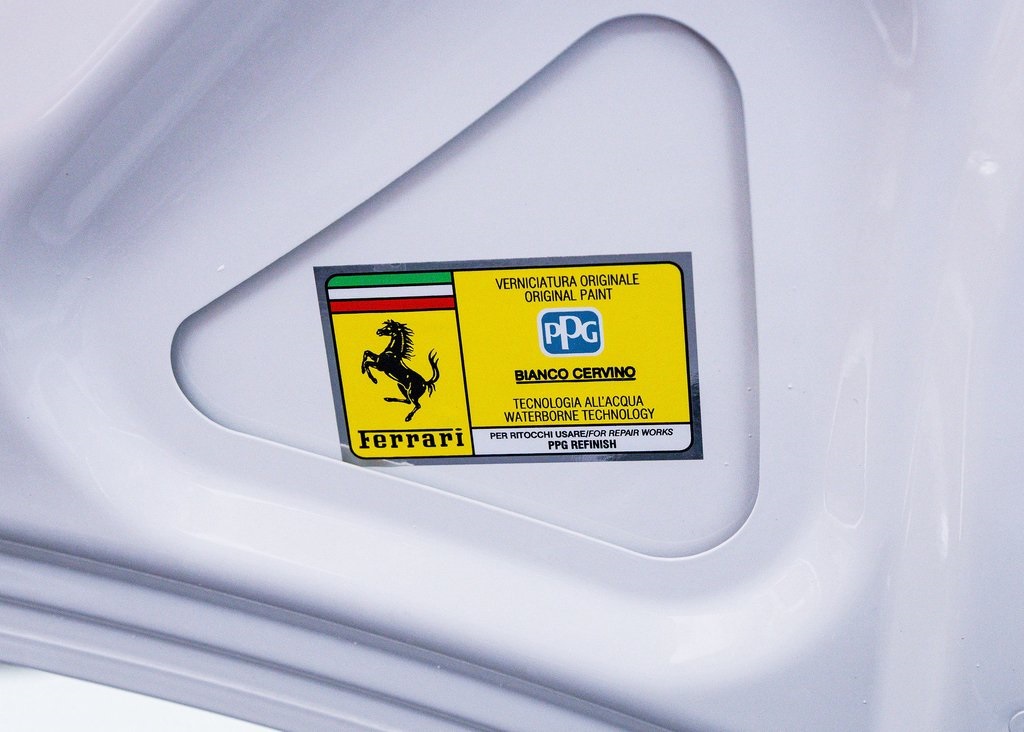 Certified Used 2025 White Ferrari Base image 33