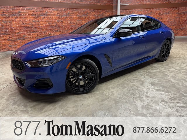 2026 BMW 8 Series M850i's photo