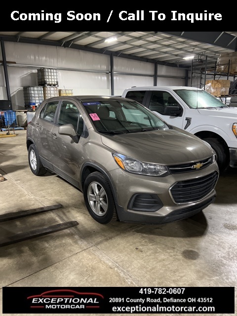 2020 Chevrolet Trax LS's photo