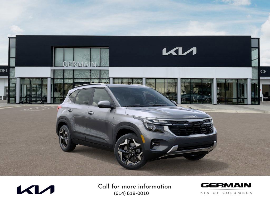 2026 Kia Seltos S photo 3