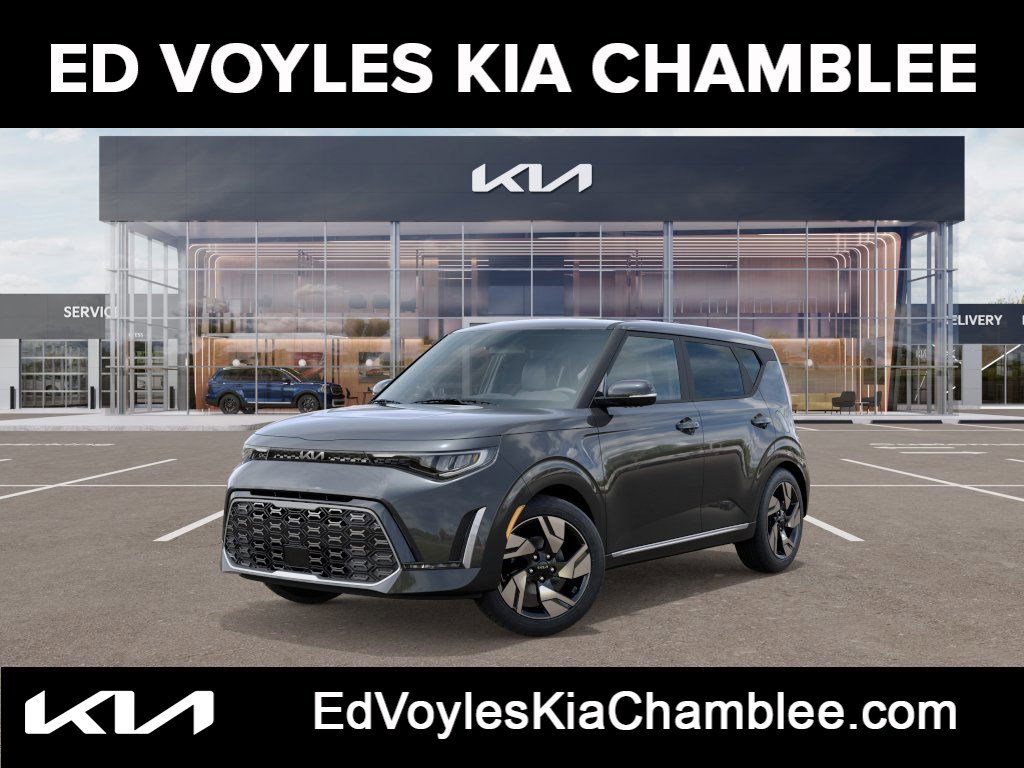 2025 Kia Soul GT-Line's photo