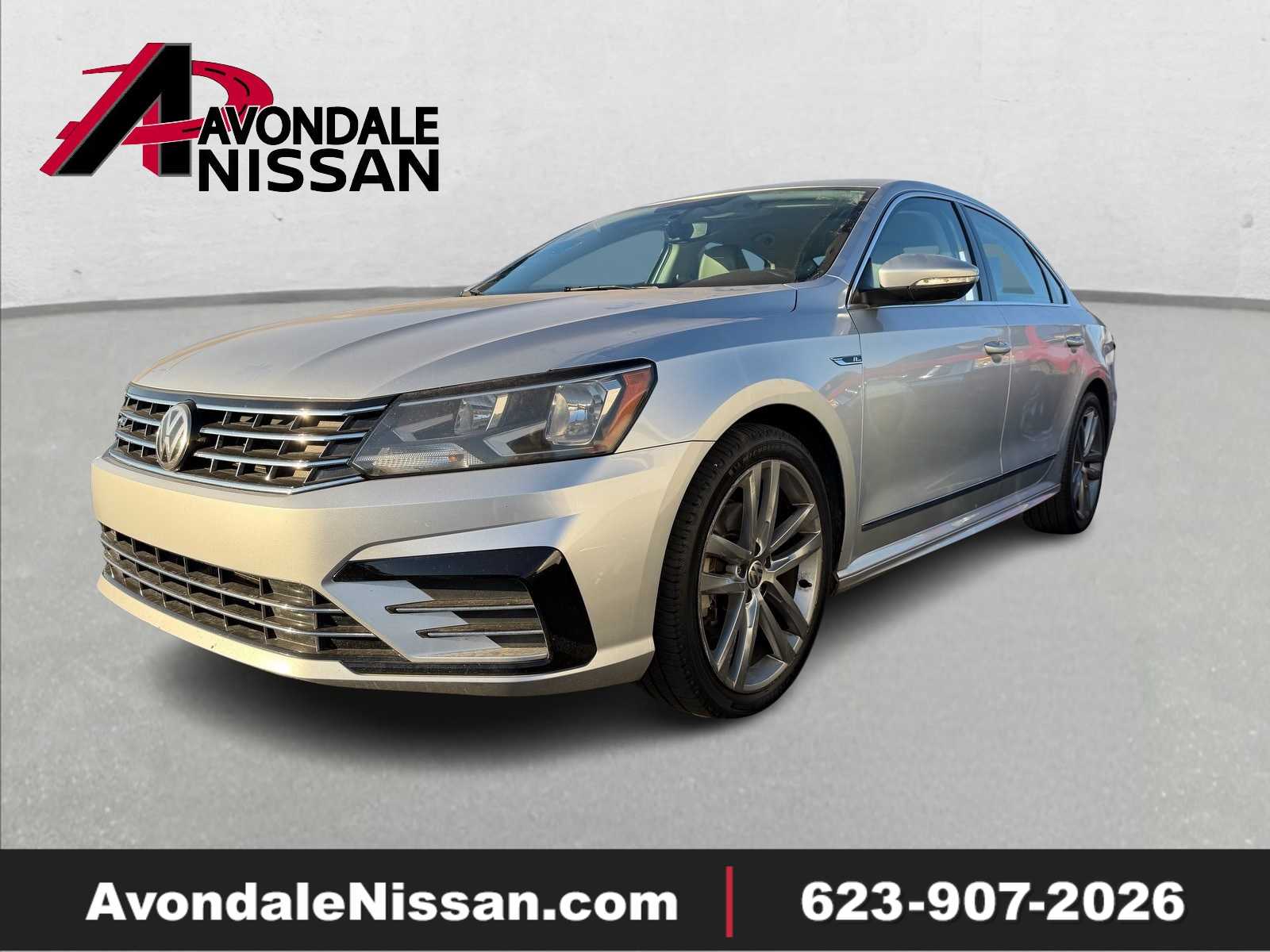 2017 Volkswagen Passat R-Line