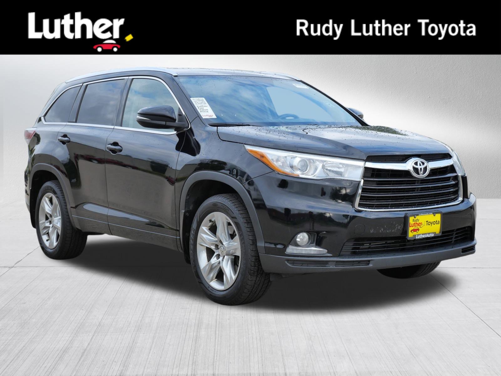 2014 Toyota Highlander Limited