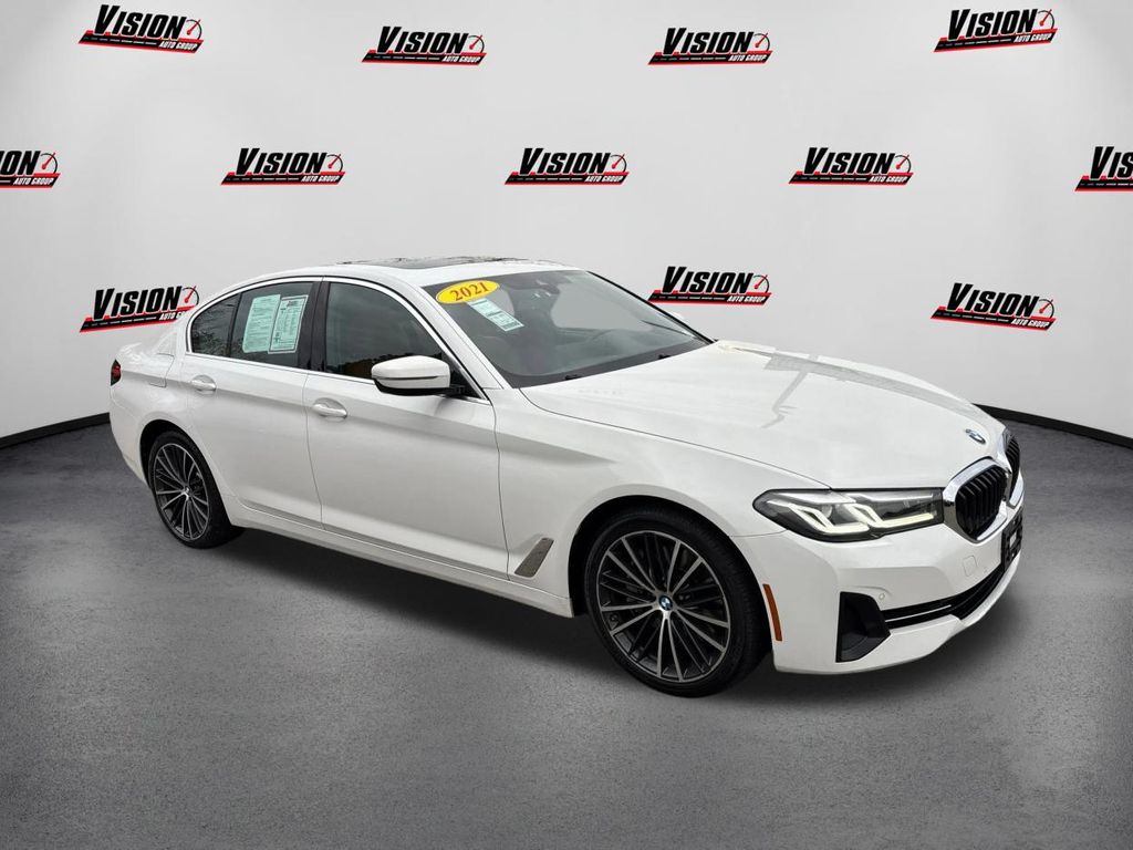 2021 Bmw 540i xDrive photo 3