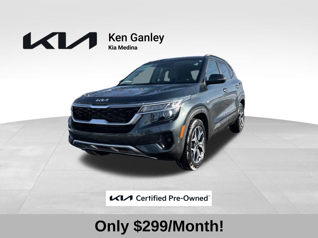 2023 Kia Seltos EX's photo