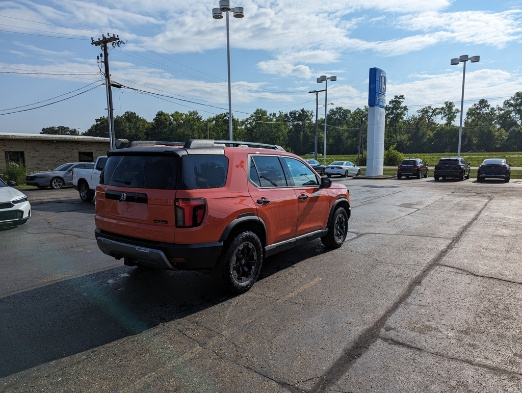 2026 Honda Passport TrailSport Elite photo 2