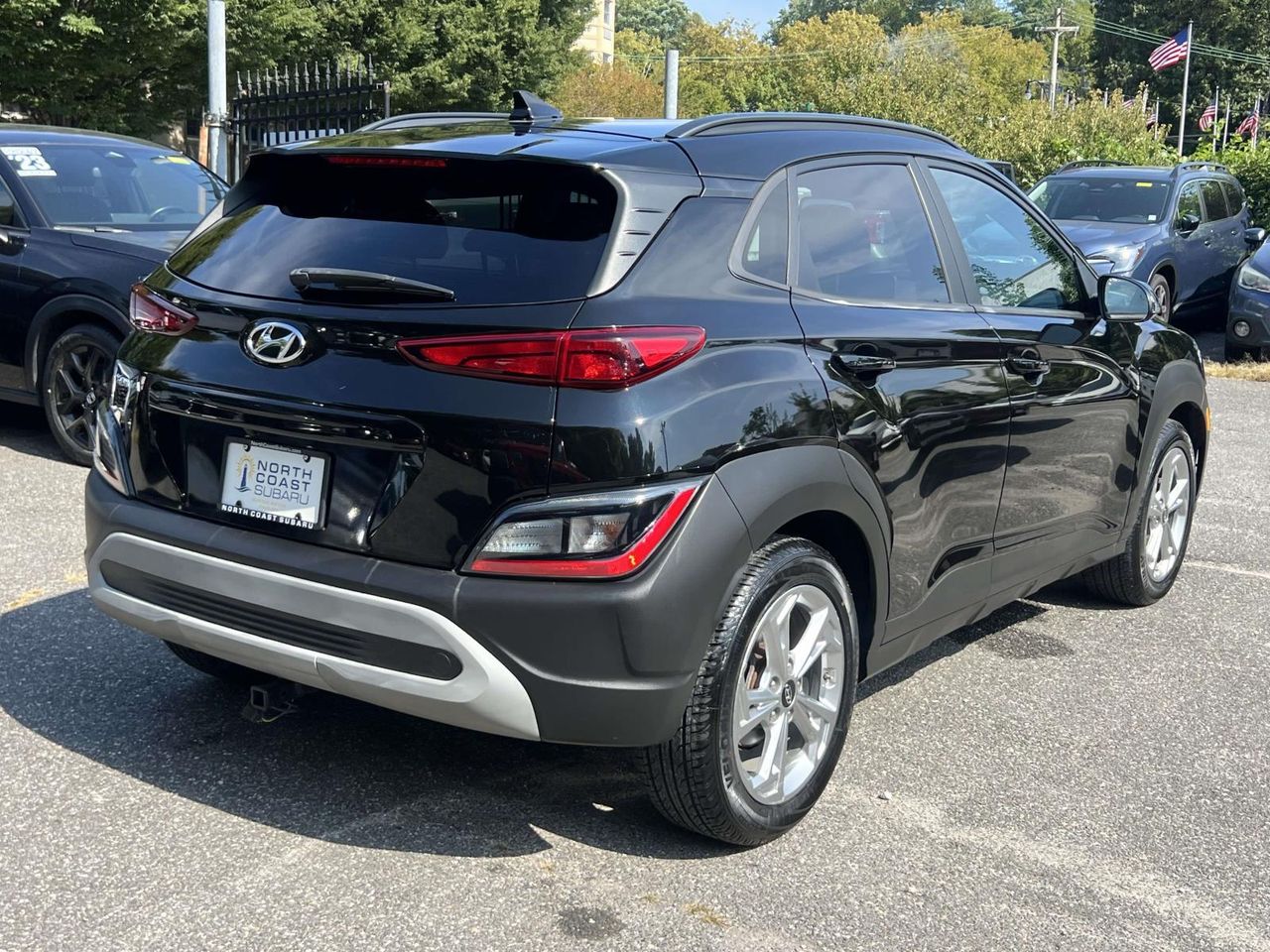 2022 Hyundai Kona SEL photo 4