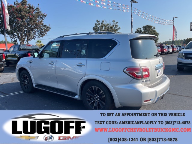 2019 Nissan Armada Platinum photo 44