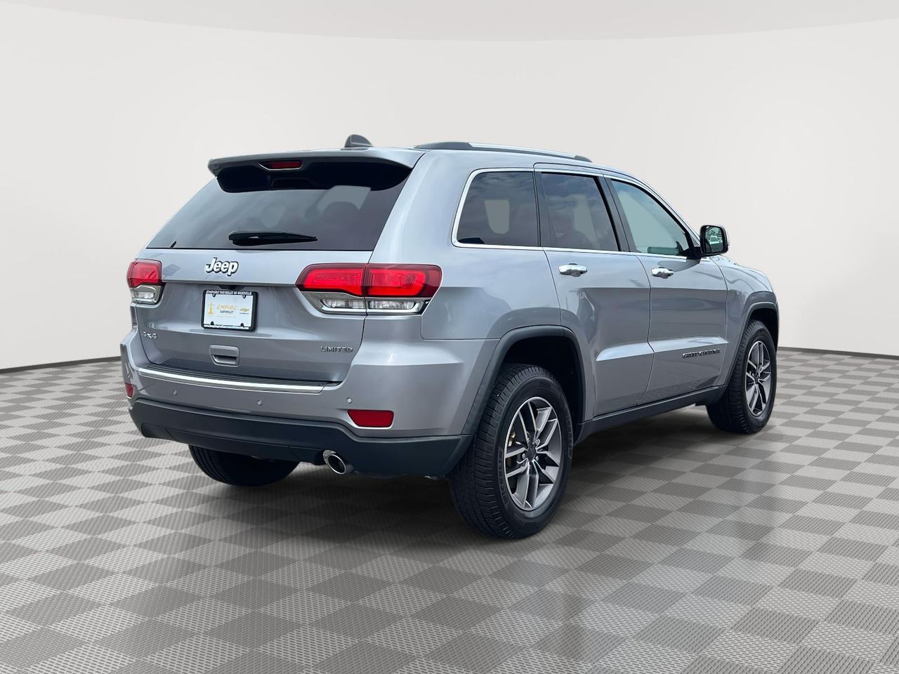 2020 Jeep Grand Cherokee Limited photo 2