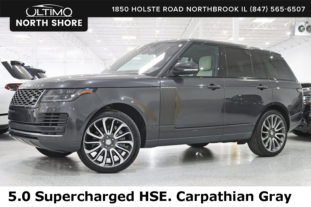 2020 Land Rover Range Rover HSE