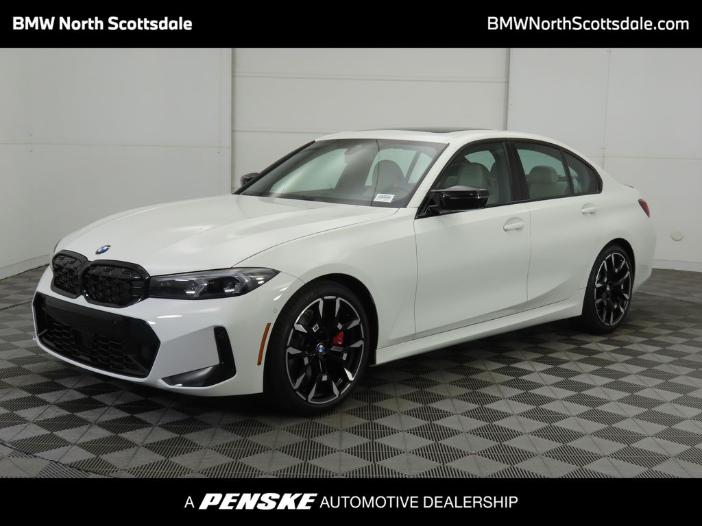 2026 BMW 3 Series M340i's photo