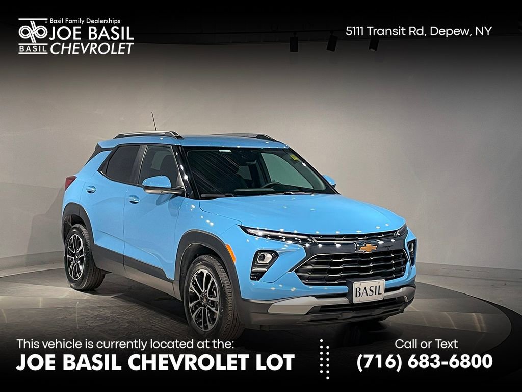 2024 Chevrolet TrailBlazer LT's photo