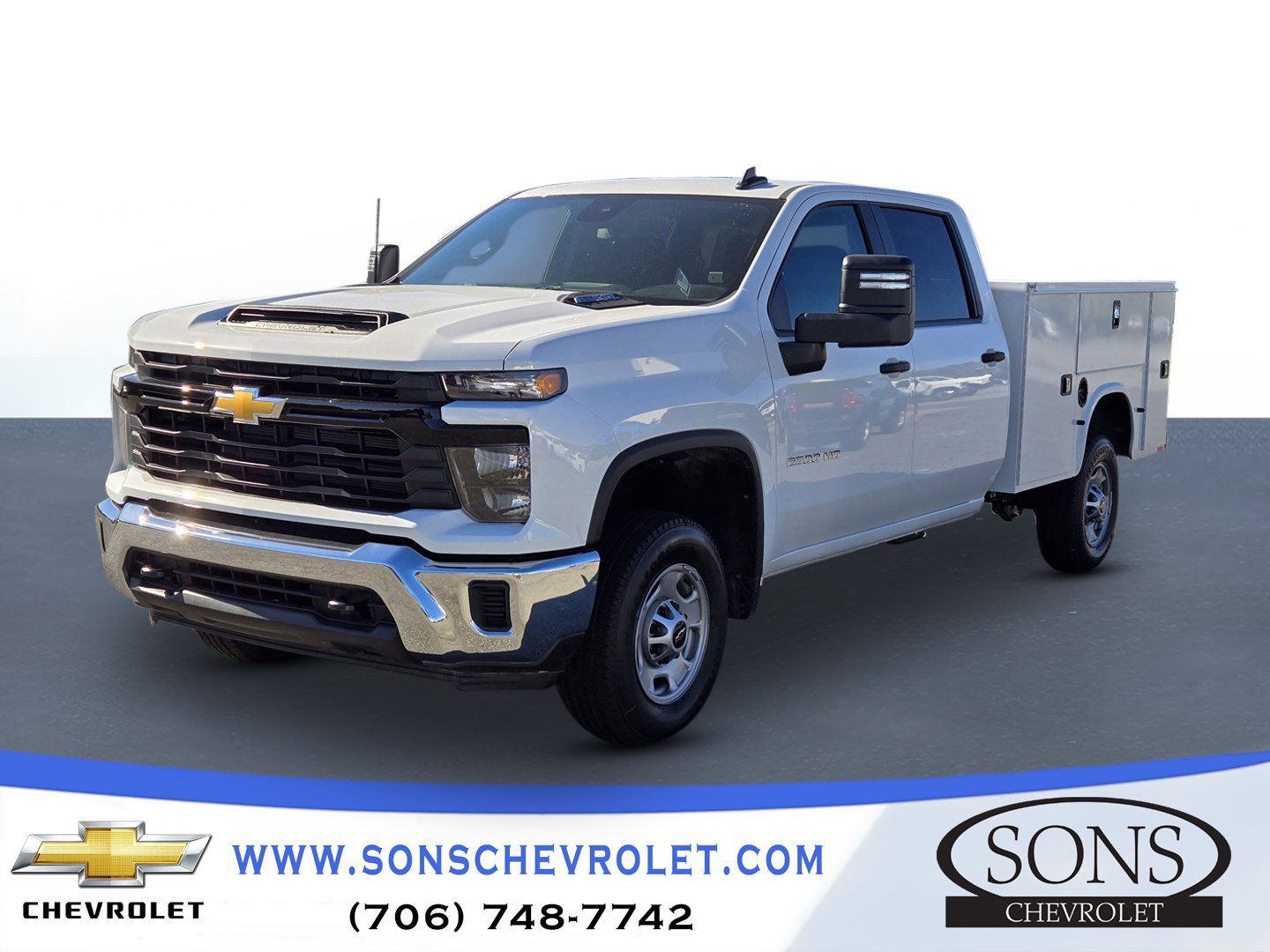 2025 Chevrolet Silverado 2500HD Work Truck's photo