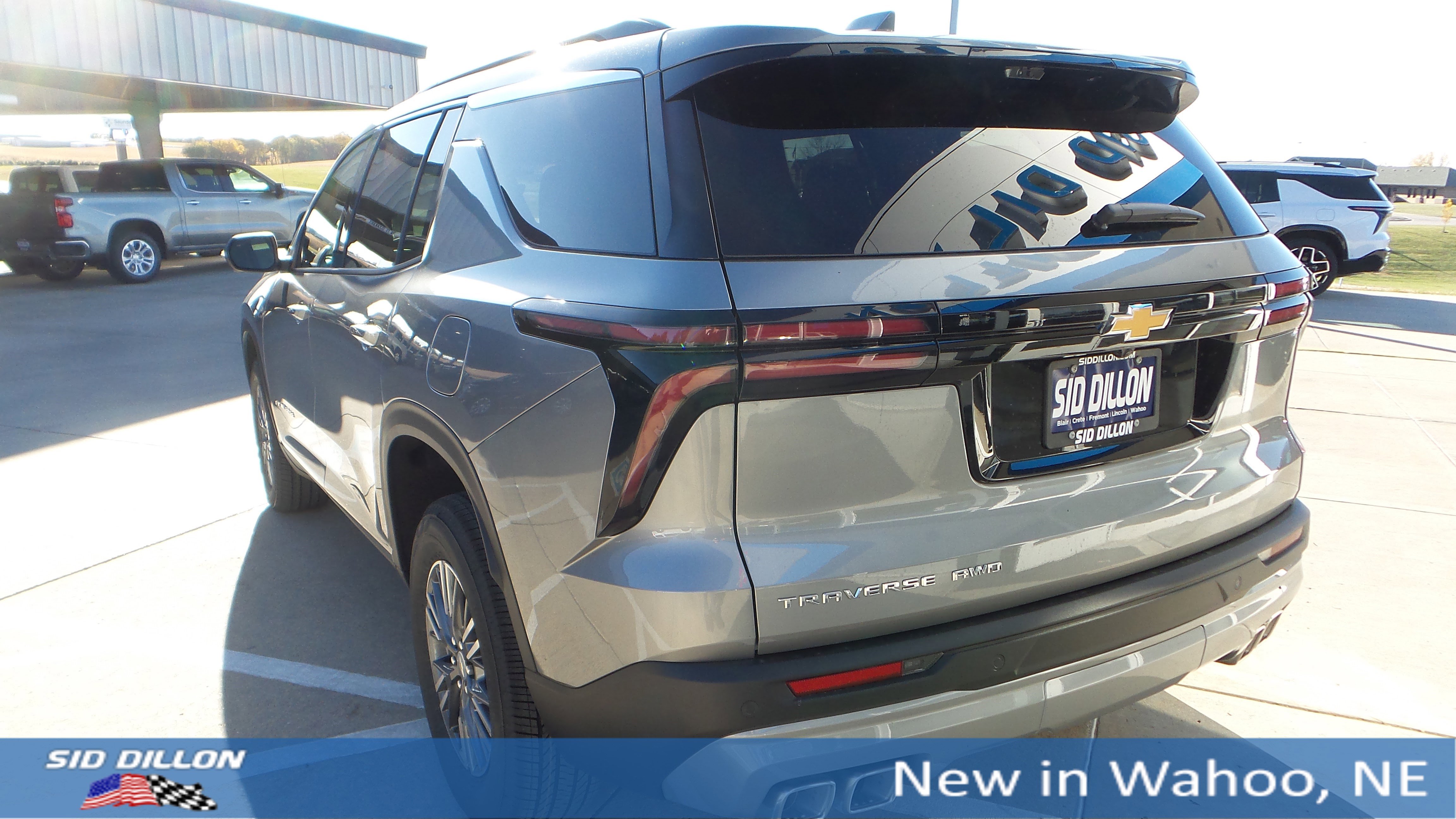 2026 Chevrolet Traverse photo 3