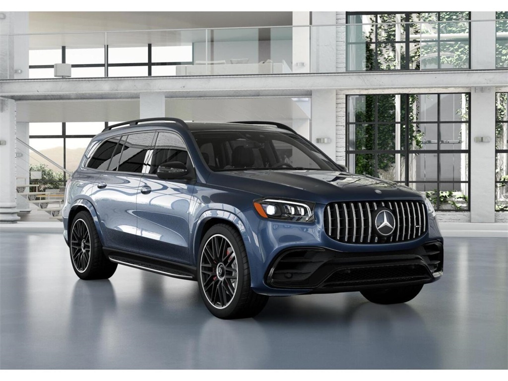 2025 Mercedes Benz GLS AMG 63 photo 10