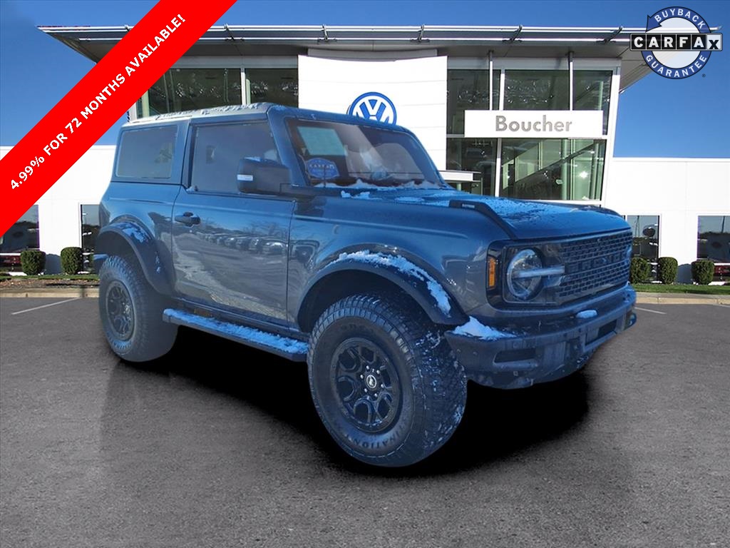 2022 Ford Bronco 2-Door Wildtrak's photo