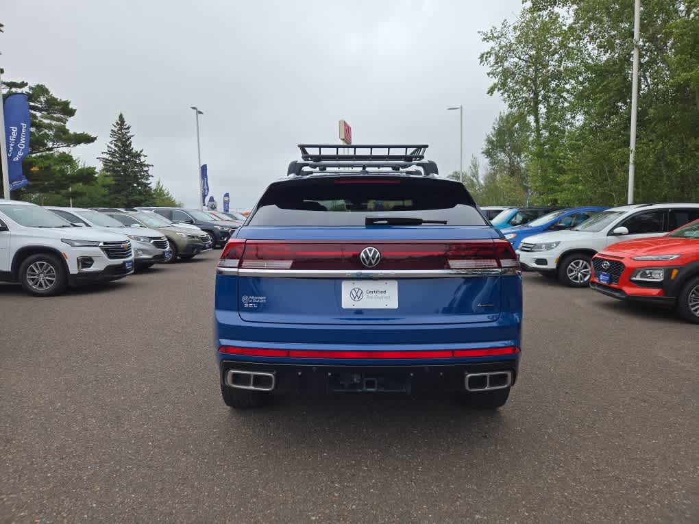 2025 Volkswagen Atlas Cross Sport SEL Premium R-Line photo 6