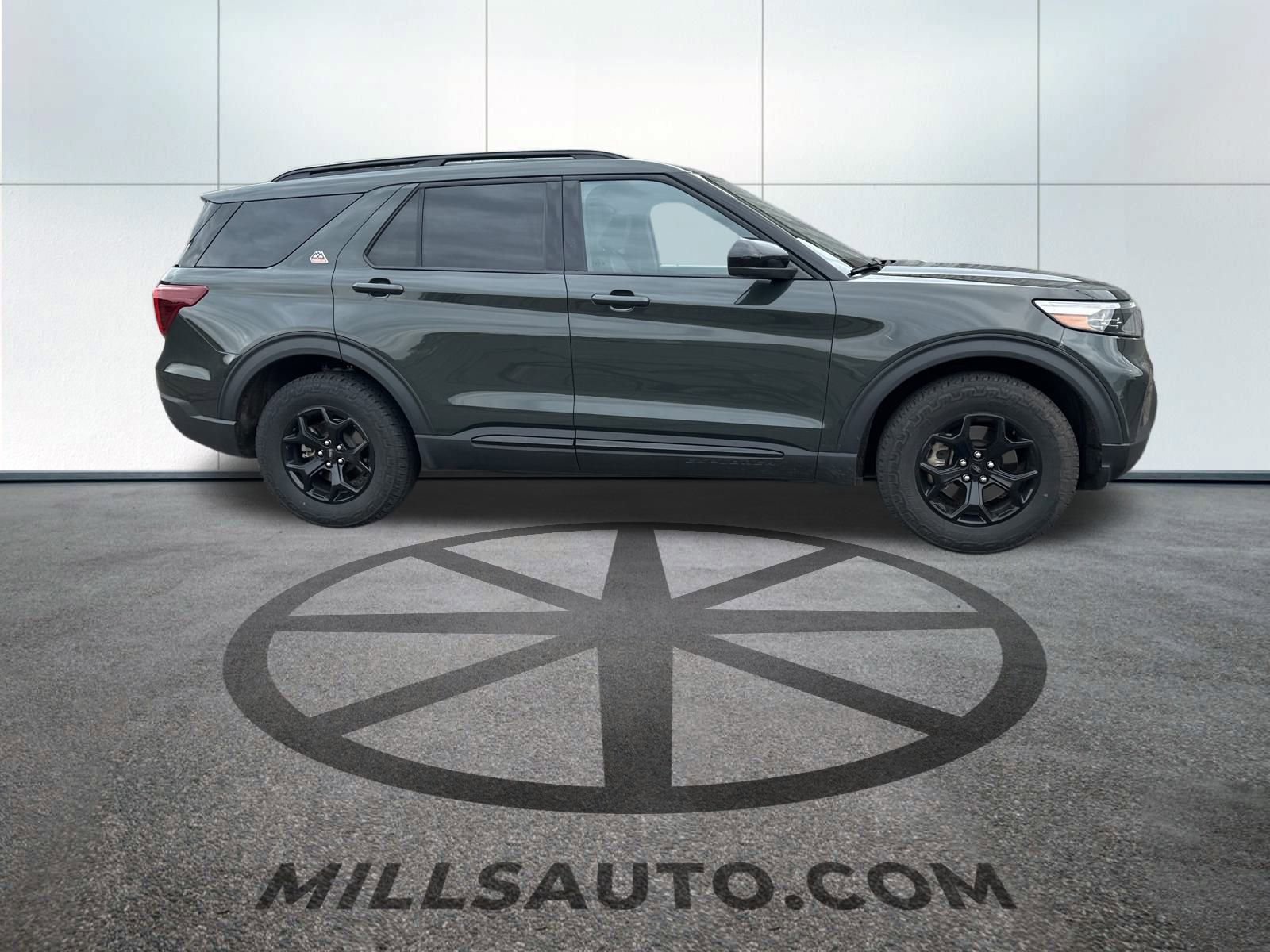 2022 Ford Explorer Timberline photo 3