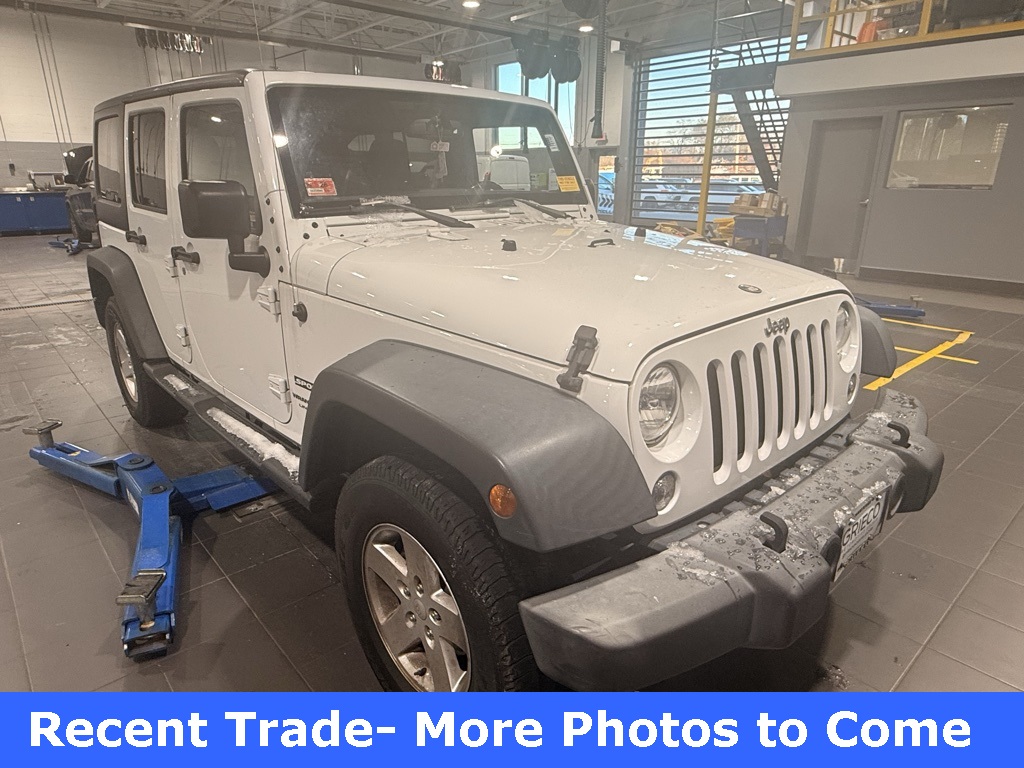 2018 Jeep Wrangler JK Unlimited Sport S's photo