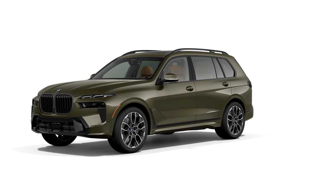 2026 BMW X7 40i's photo
