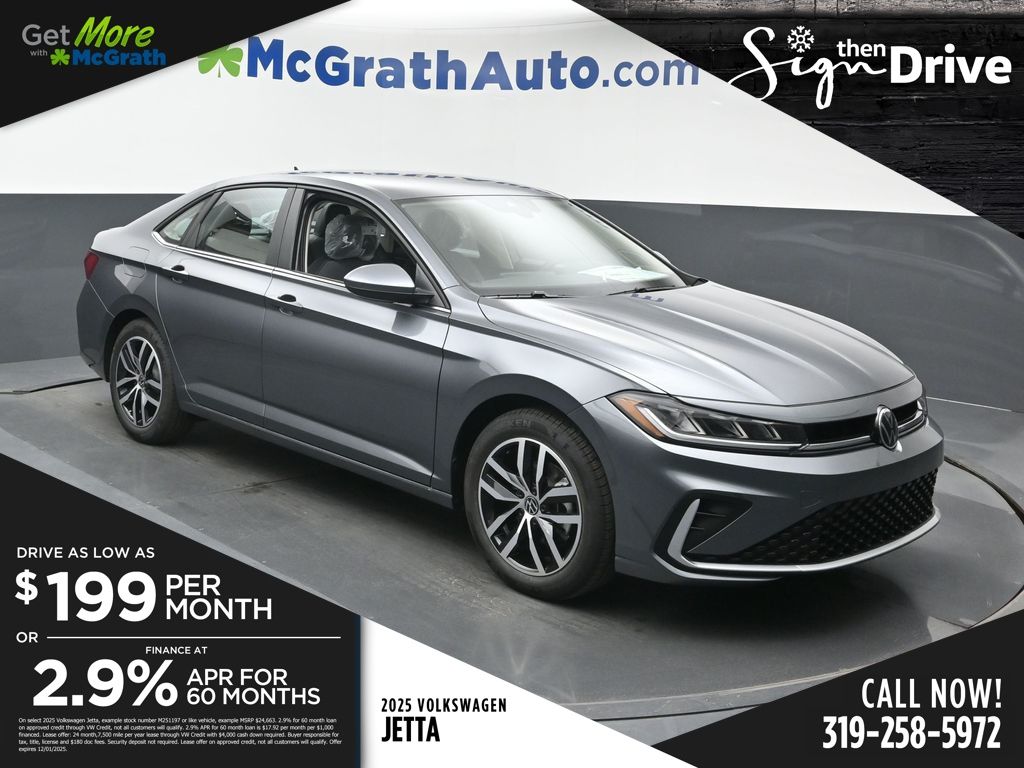 2025 Volkswagen Jetta SE