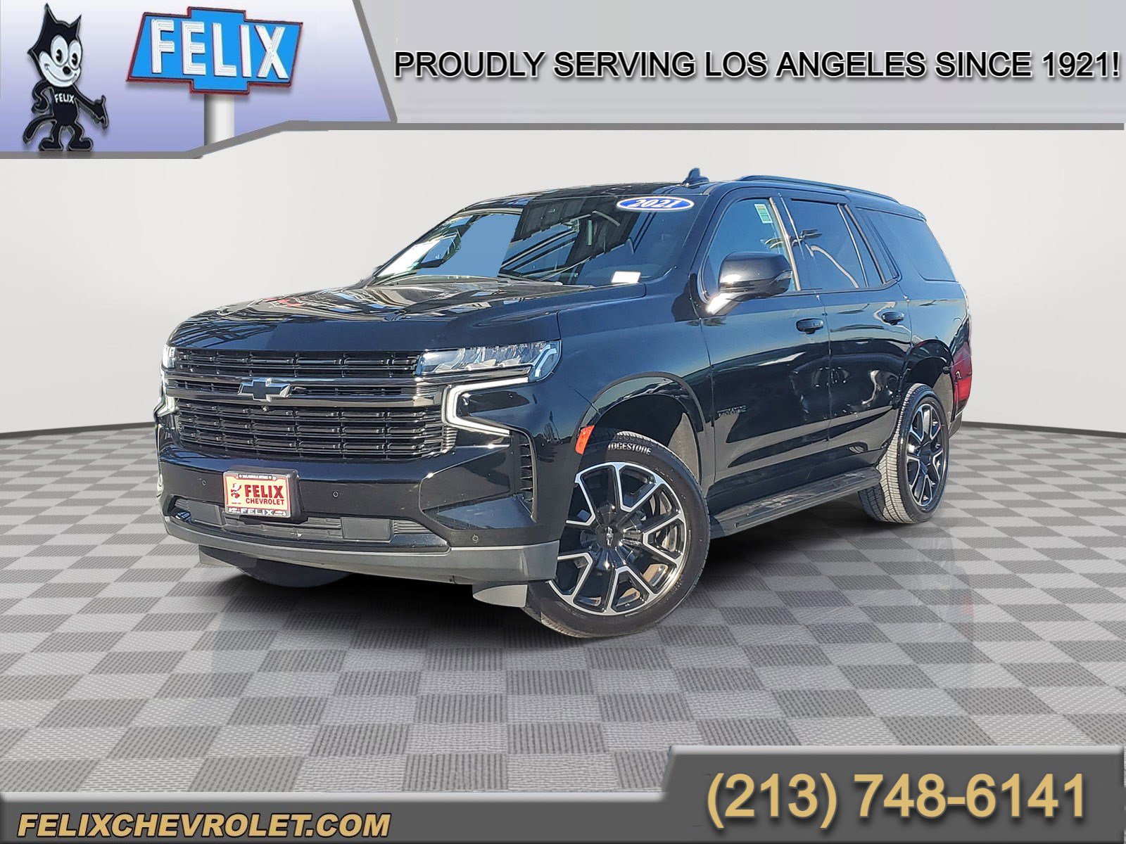 2021 Chevrolet Tahoe RST's photo