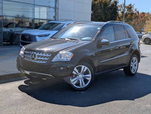 2010 Mercedes-Benz M-Class ML350