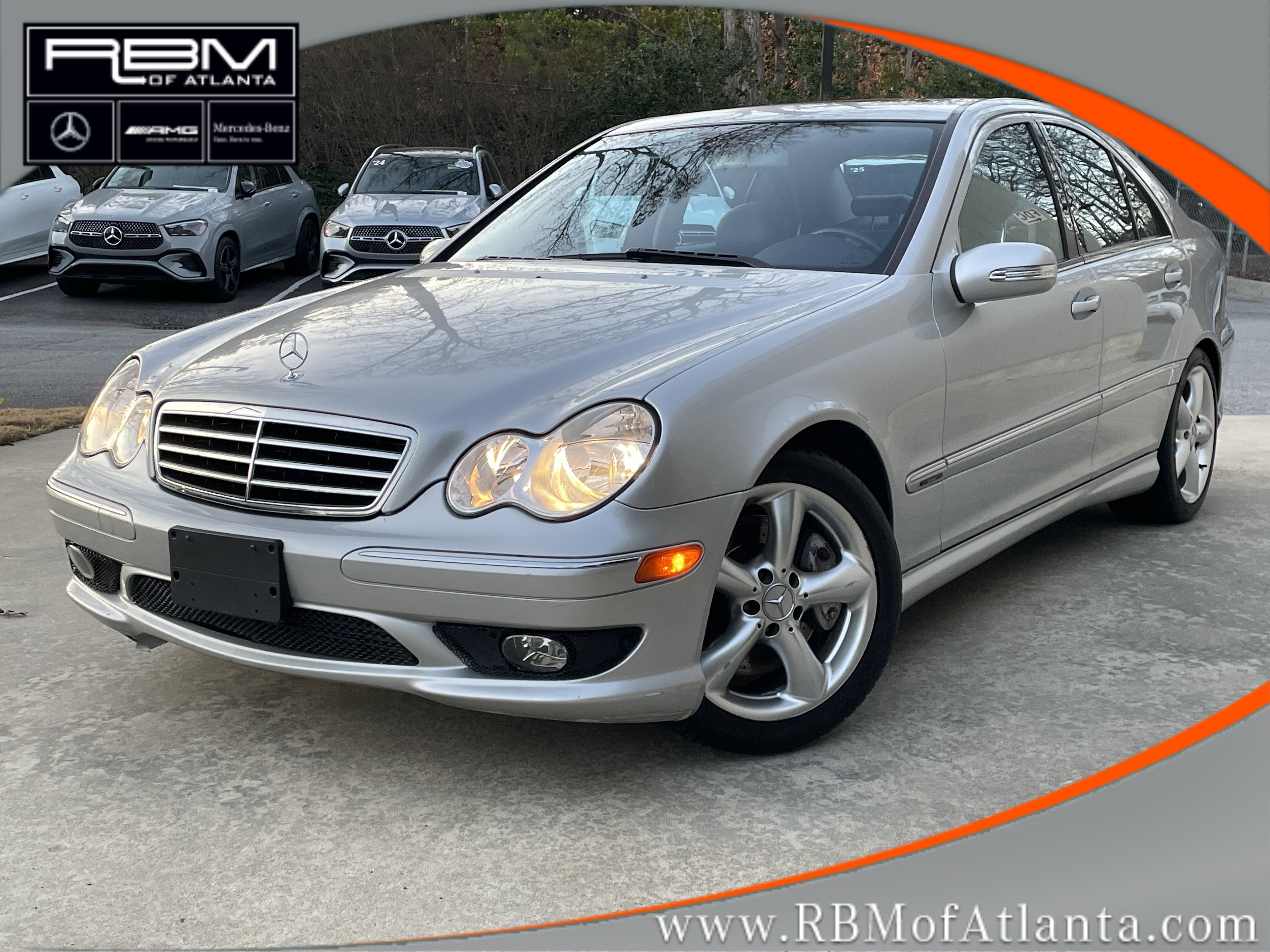 2005 Mercedes-Benz C-Class C230 Kompressor
