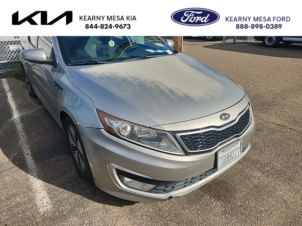 2012 Kia Optima Hybrid's photo