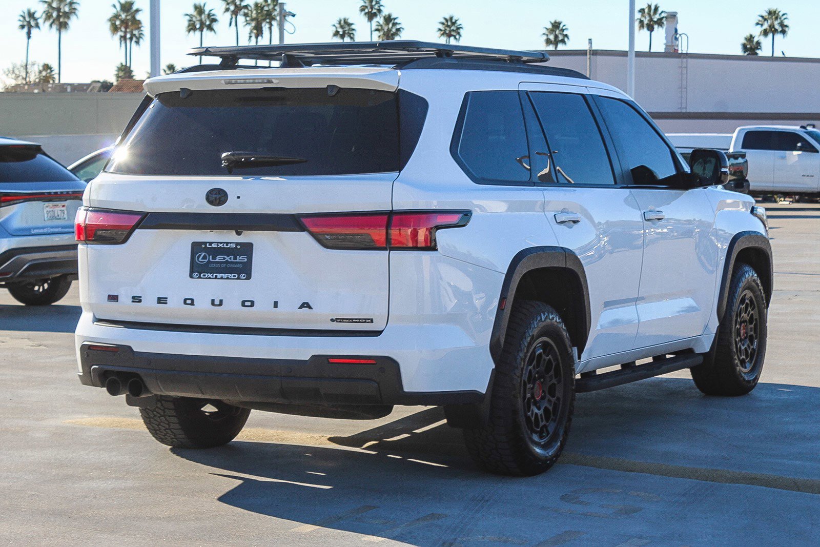 2025 Toyota Sequoia TRD Pro photo 2